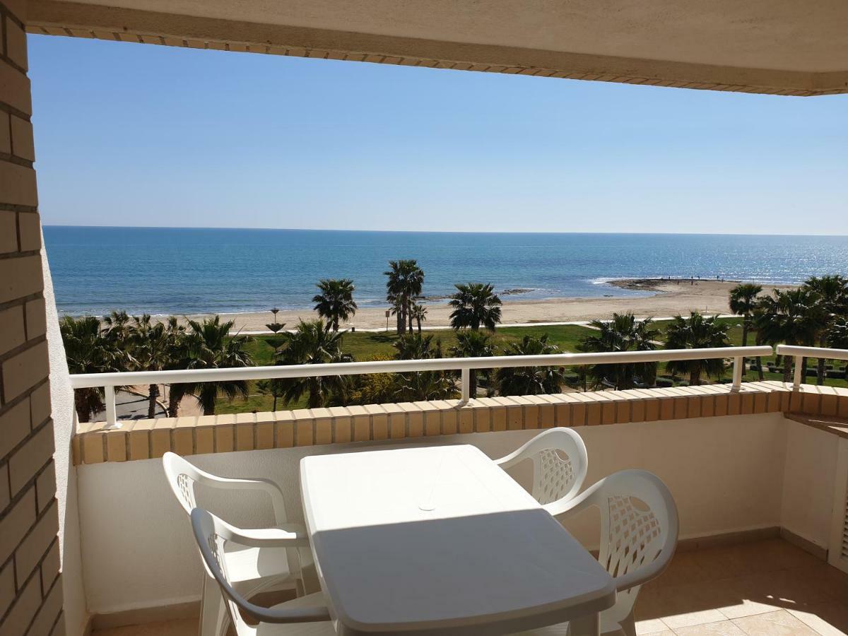 Ferienwohnung Marinador Calablanca II Frontal Oropesa del Mar Exterior foto